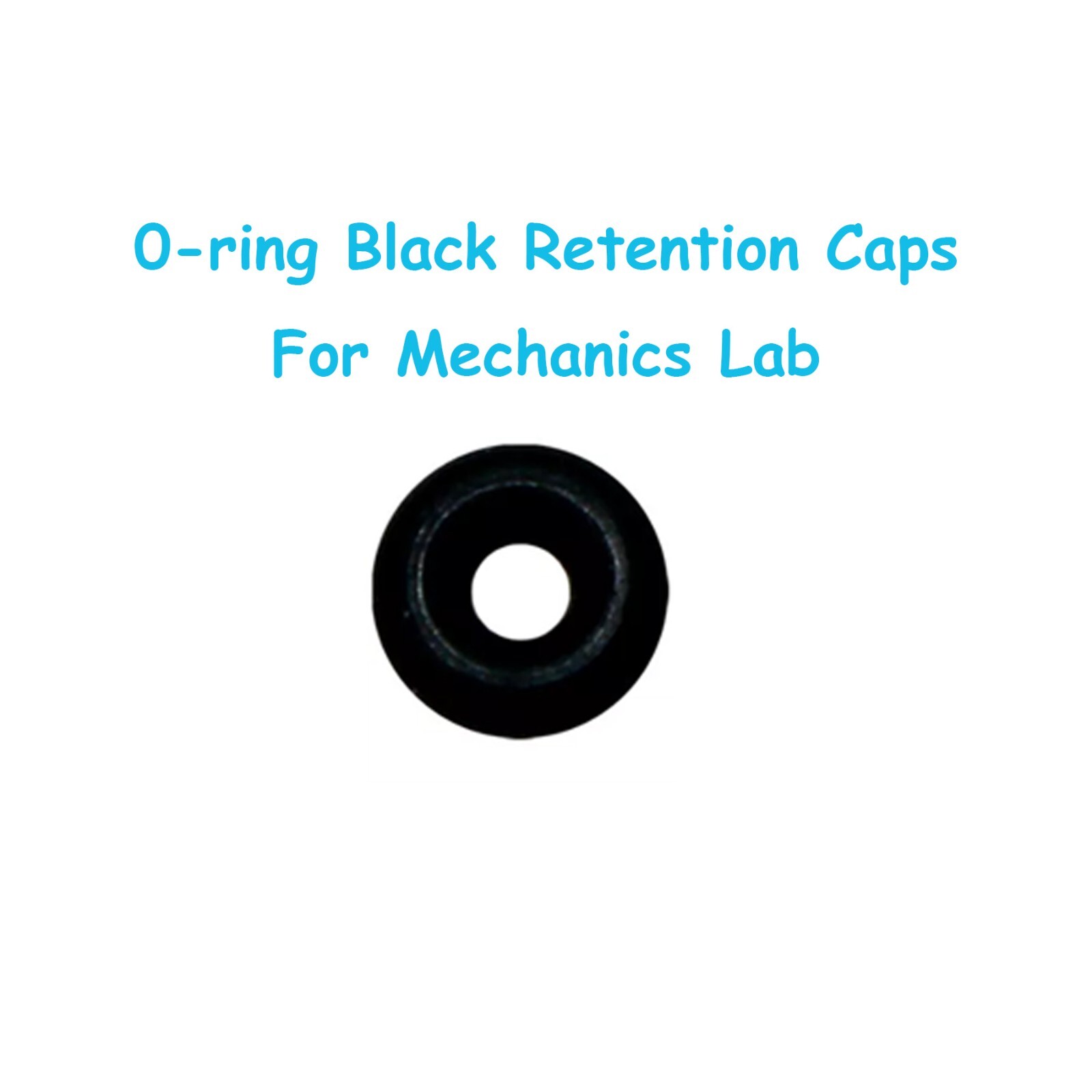 4Pc/Set Implant O-Ring Retention Cap Kit for Hiossen Osstem Ball Abutment Dental