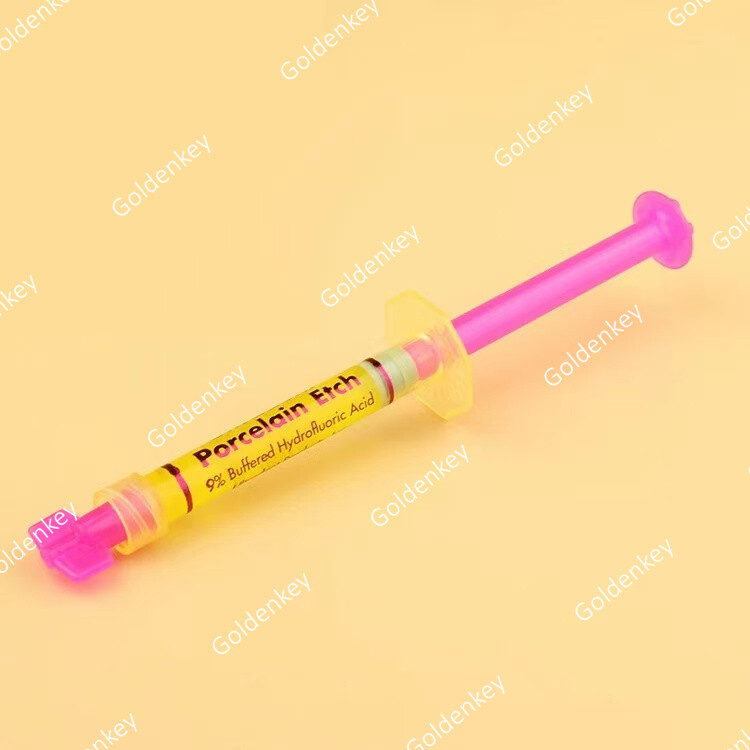 Dental Porcelain Etch Silane Ultradent 9% Hydrofluoric Repari Kit