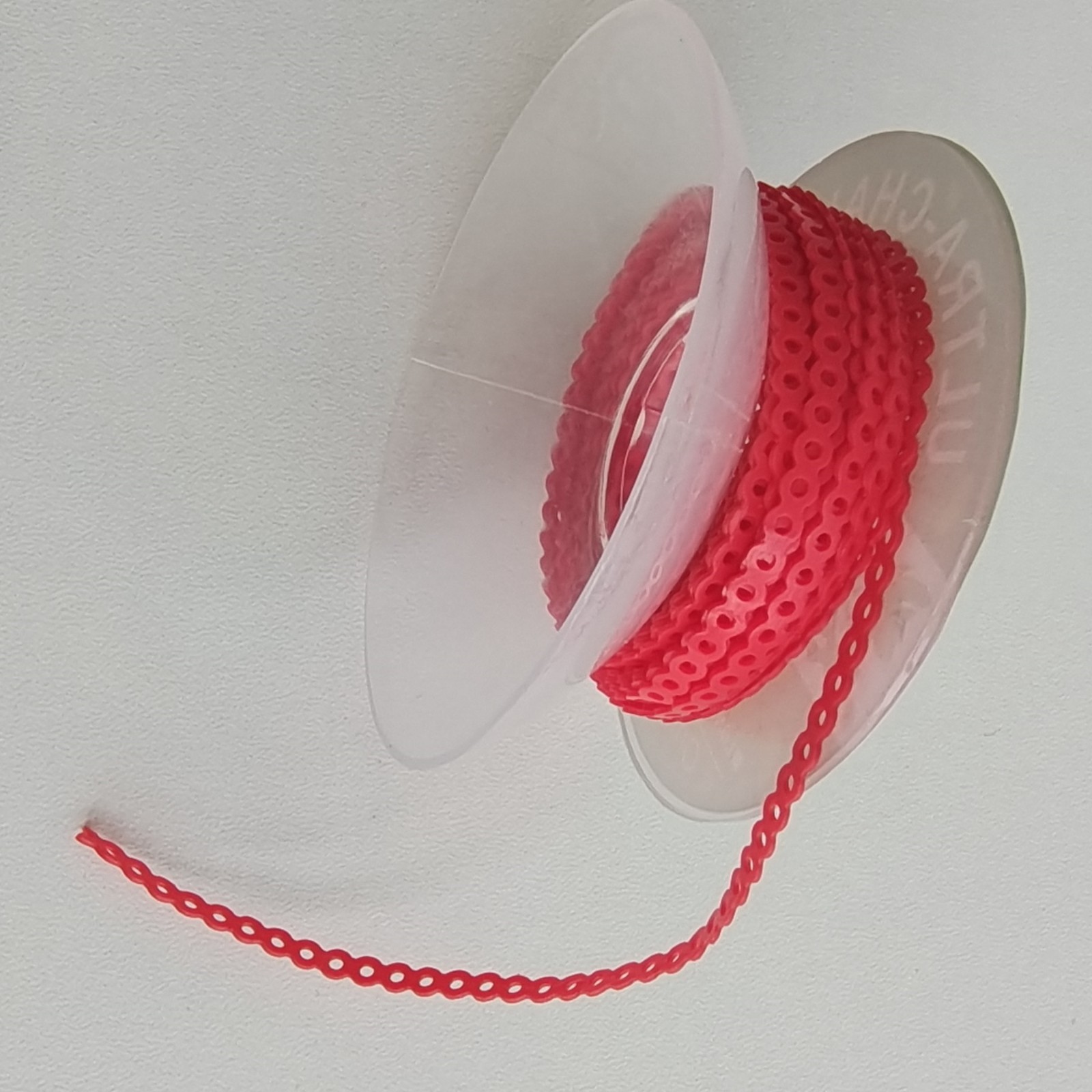 10Rolls Dental Orthodontic Elastolink Chain Long & Short & Continuous Red