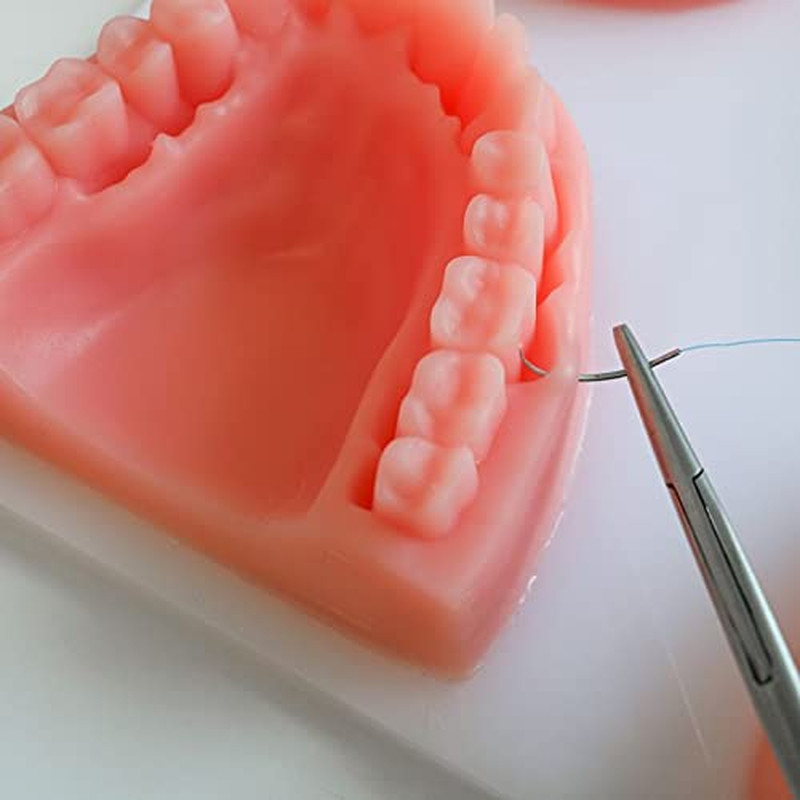 New Generation Dental Suture Pad Practice Kits Oral Suture Training Kits