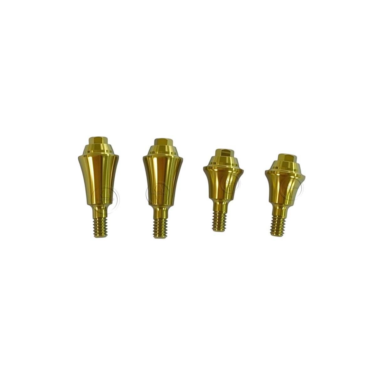 Multi unit Abutment Straight abutment N-Type Fit to Megagen Anyridge GH0.5-4.5mm