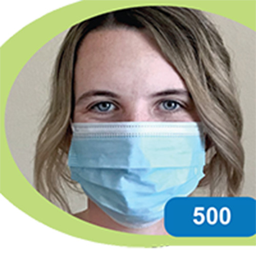 Face Mask Medical ASTM Level 3 with Testing Result – 10 Box of 500 Masks