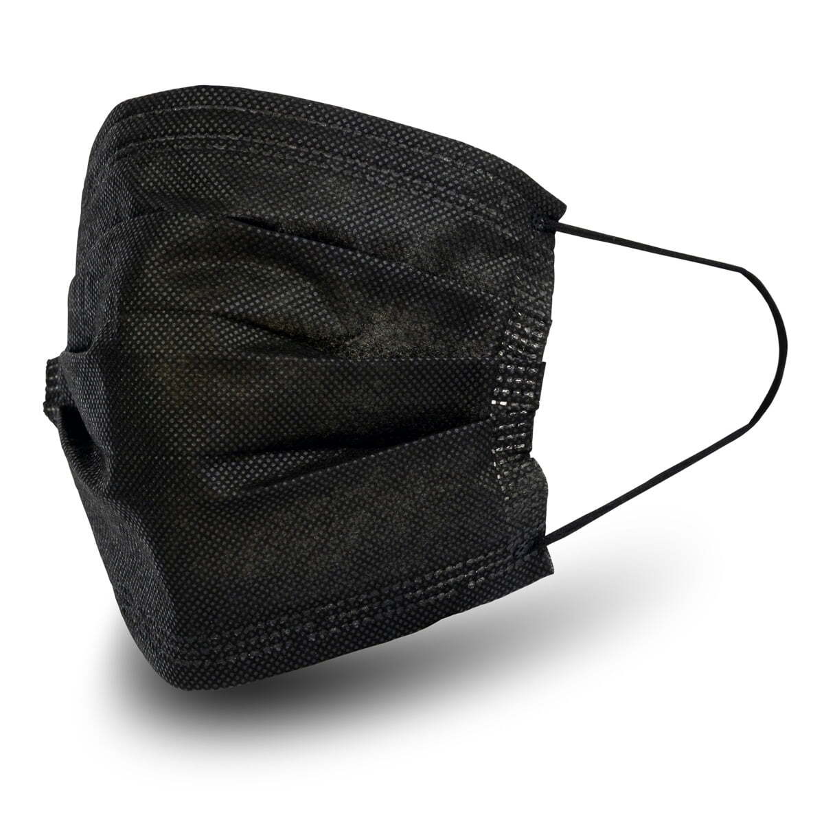 100pk Disposable Face Mask for Adults, 3 Layer Protective Ear Loop Mouth Cover