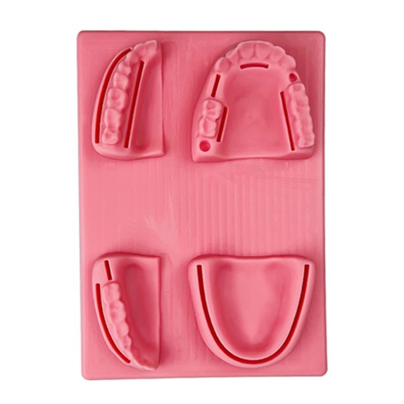 Dental Oral/Gum Suture Training Pad Silicone Periodontitis Suture Model