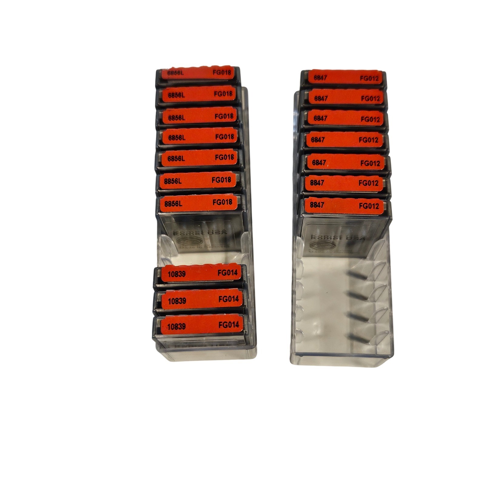 Komet Dental Diamond Burs Set SORT109K FG Fixed Pros 8856L 8847 10839 Germany