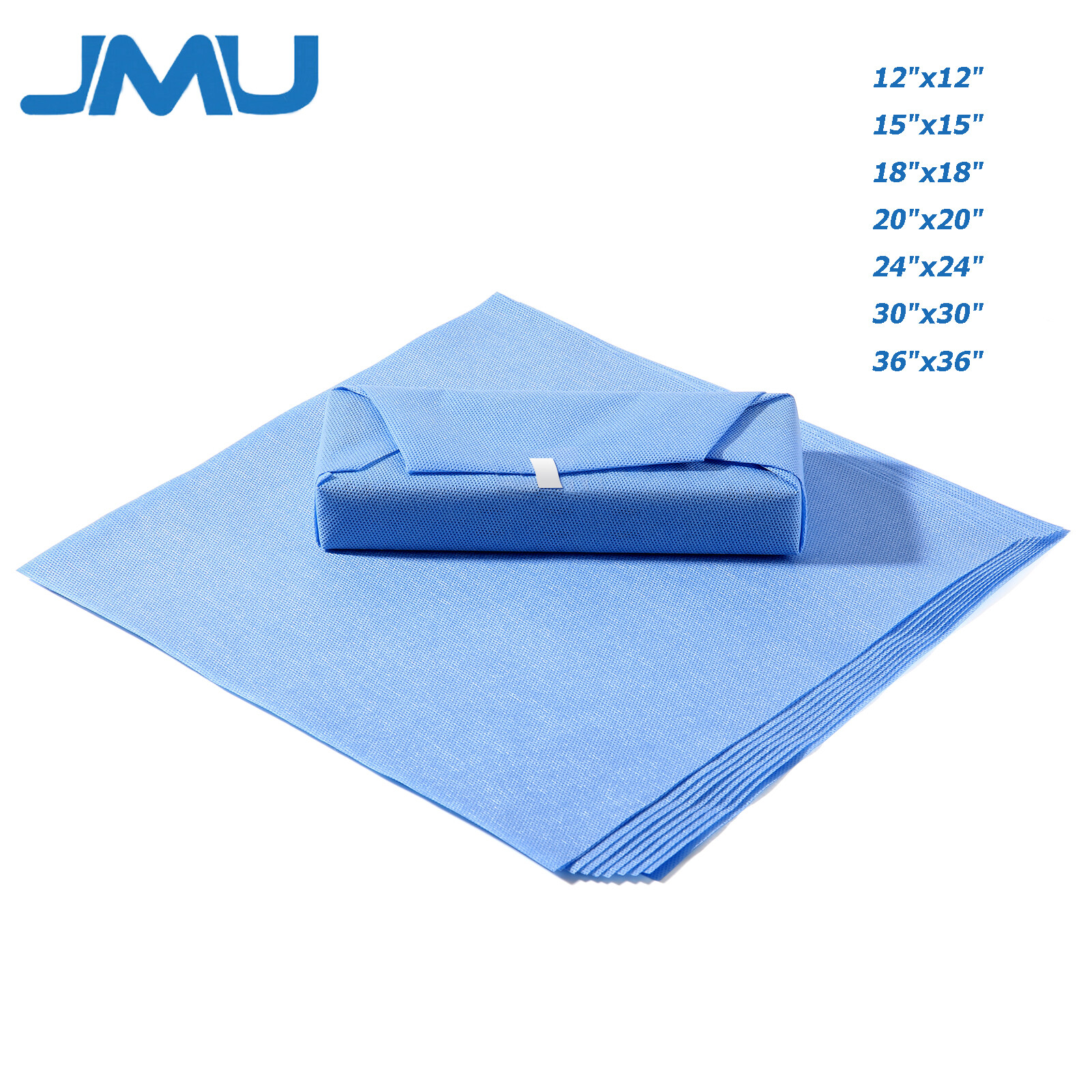 JMU Autoclave CSR Sterilization Wrap w/Steam & Ethylene Oxide (Choosing Sizes)