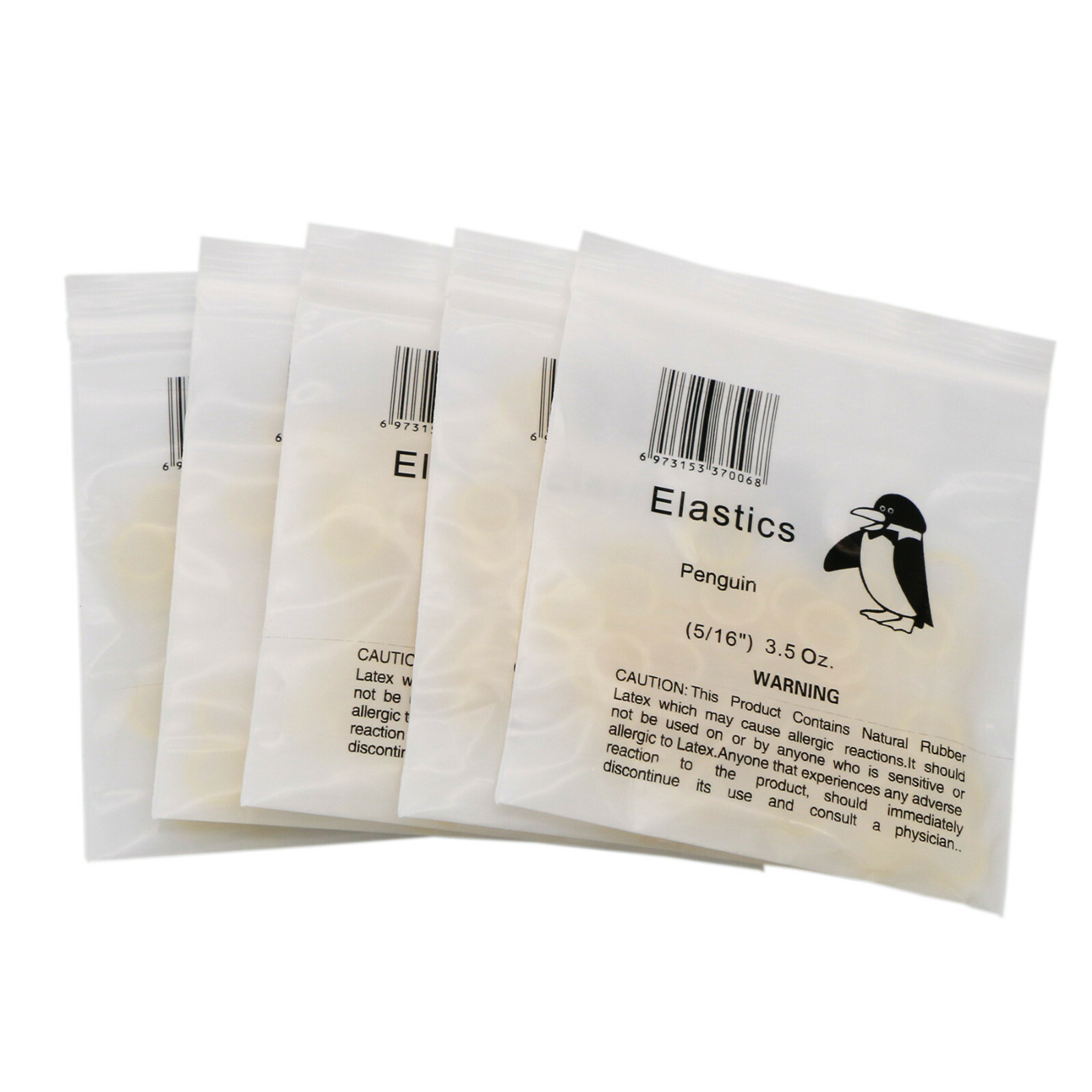 US Dental Orthodontic Rubber Bands 3.5 5.0 6.5OZ Ortho Elastics Latex Braces