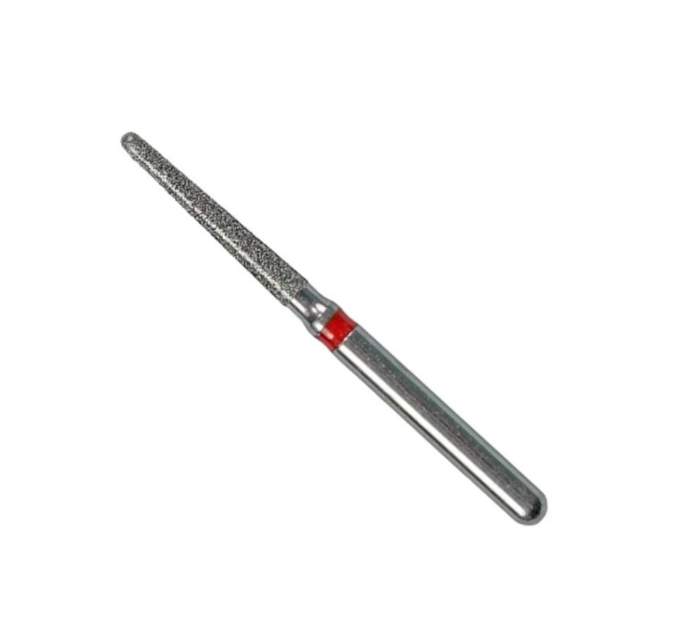 Premier P856016F Priva FG #856-016 Round End Taper Fine Grit Diamond Burs 5/Pk