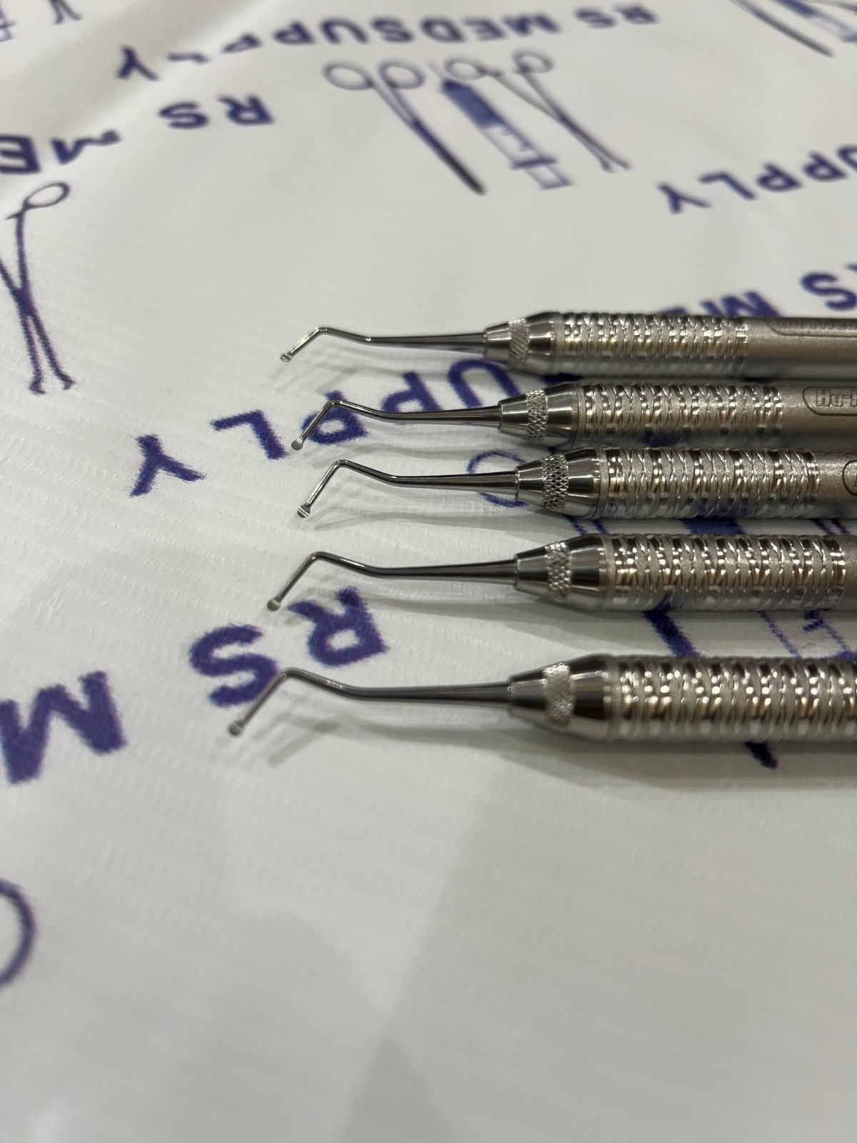 Hu Friedy Endodontic Excavator No 19 EXC196 Lot of 5 PCS