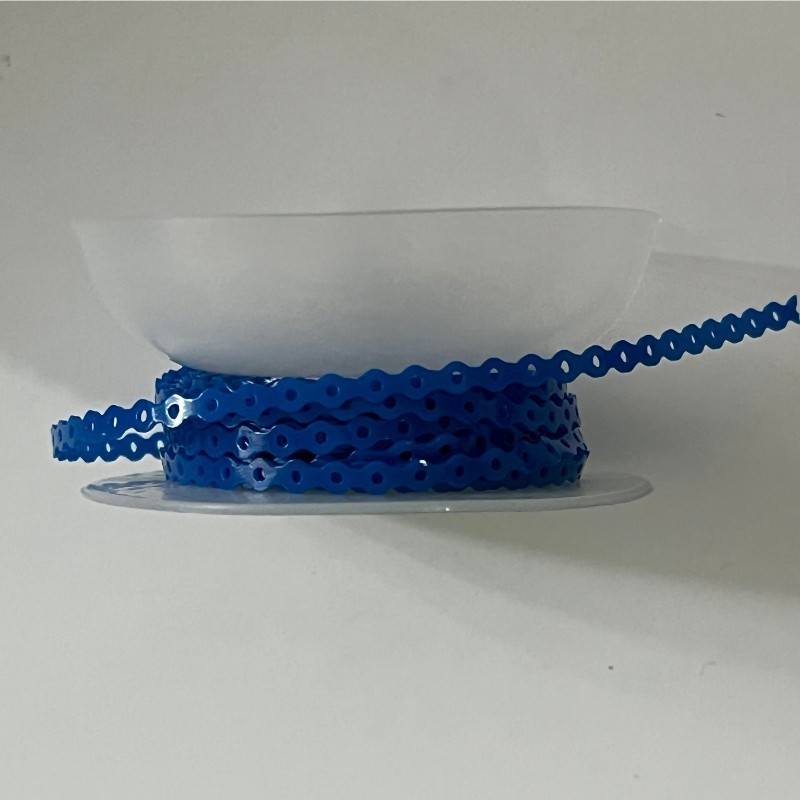Dental Orthodontic Elastic Ligature Tie&Long/Short/Continuous Power Chain Blue