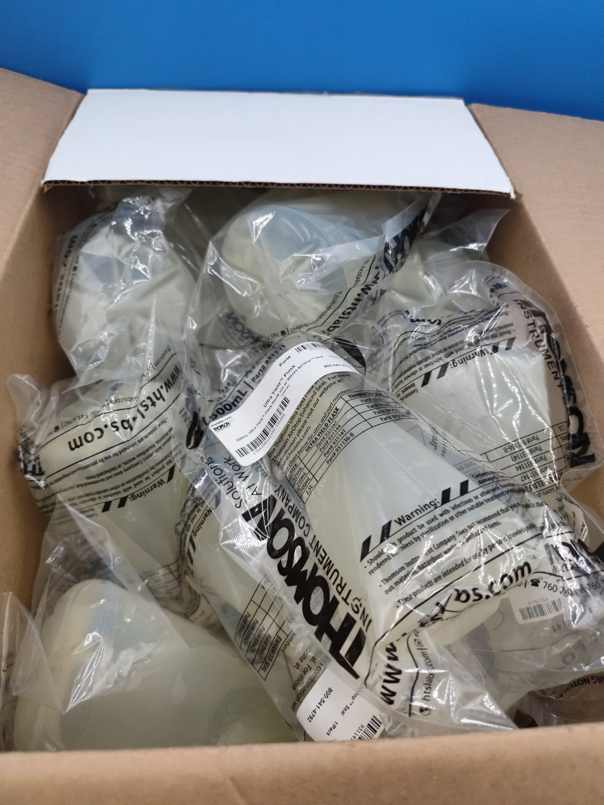 Thomson ultra yield flask 500ml Open Case 22pk # 931141