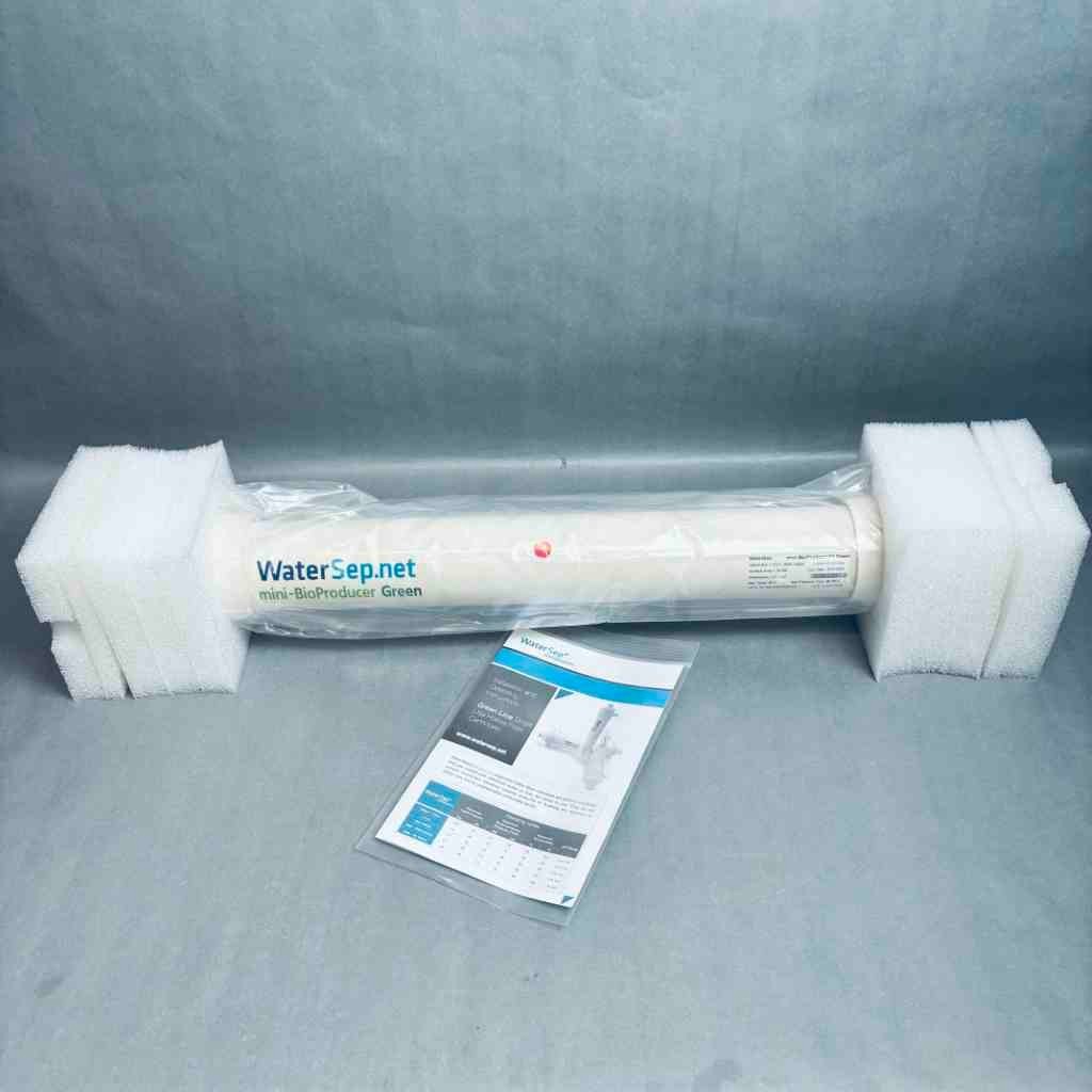 Sartorius WaterSep mini-BioProducer24 Green Hollow Fiber Filter 300 kDa 2.0mm