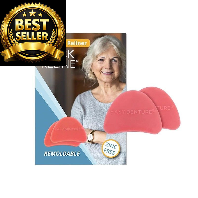 Quick Reline (Boil & Fit) Denture Reliner Kit; For Use with Full or Clear