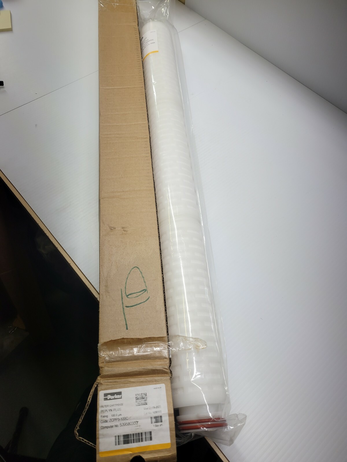 Parker Filter Cartridge Peplyn Plus 100.0 um ZCPP3-100C