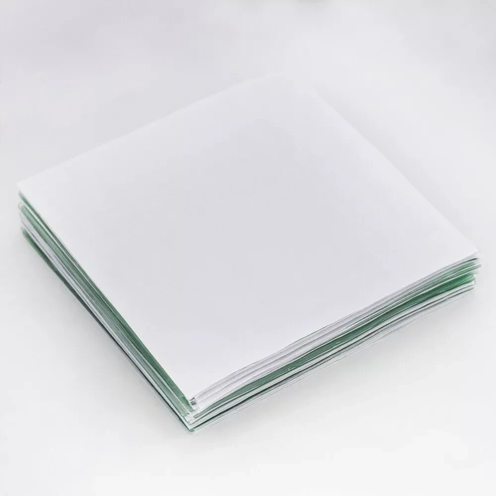 Dental Lab Dentist Useful Supply Casting Wax Green 0.35mm Material 15 Sheet/Box