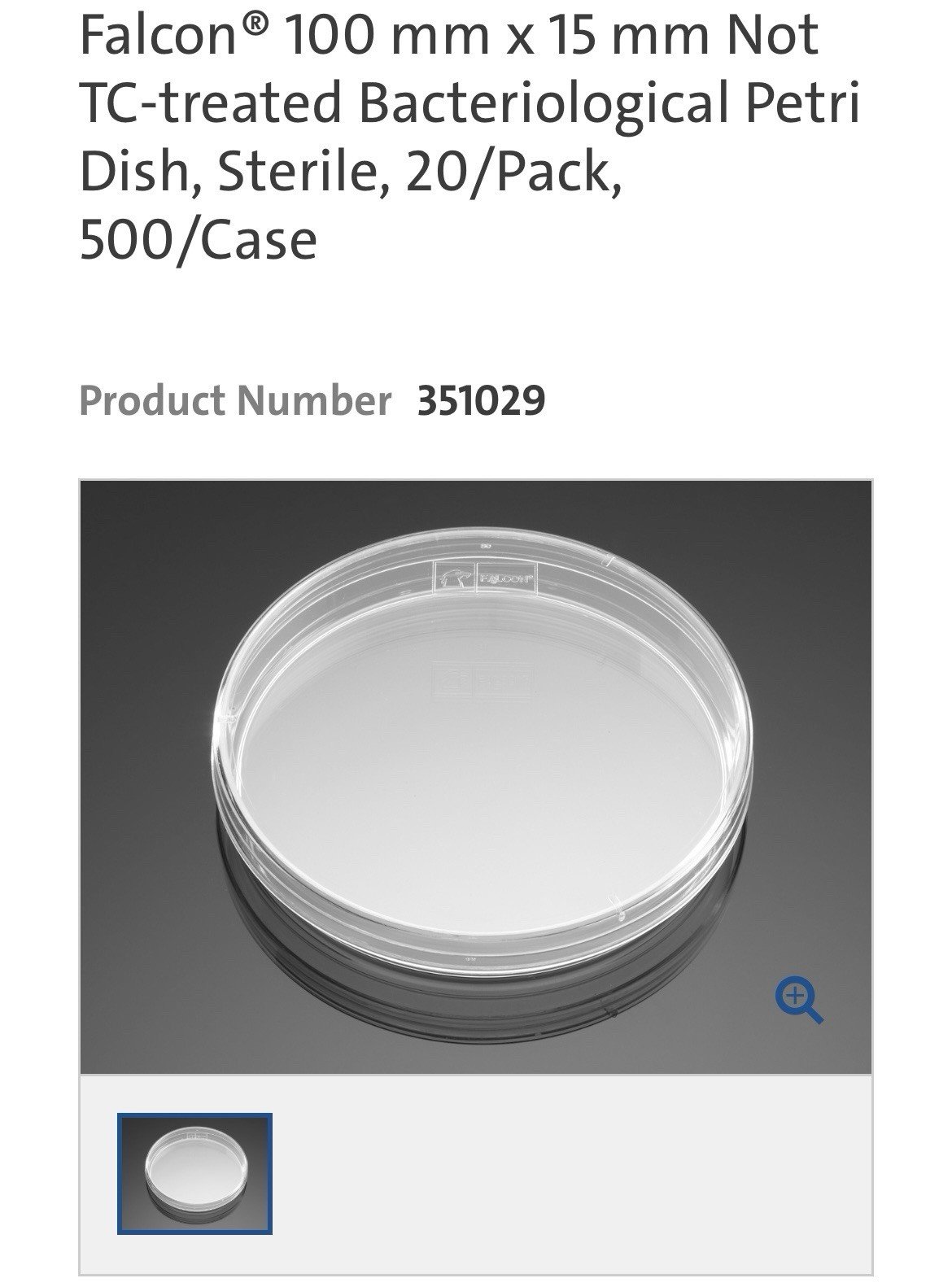 Lot of BD Falcon 351029 Petri Dishes – 100 x 15mm – Lid & Base – 160 Sets Total