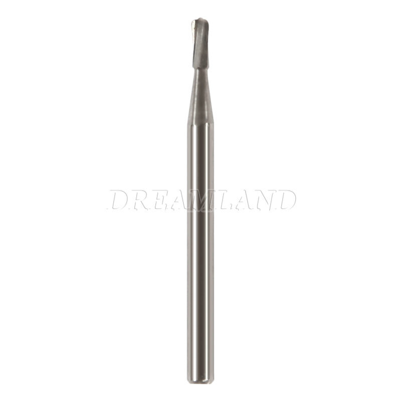 Dental Carbide Burs FG 245 High Speed Friction Grip Domed Fissure Fit Midwest