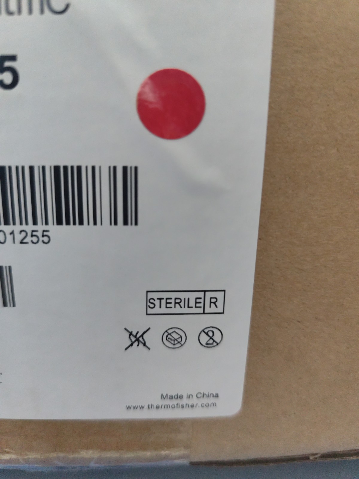 Thermo Scientific Shaker Flask 4117-0125 125ml Open Case 20 PCs Sterile Individu