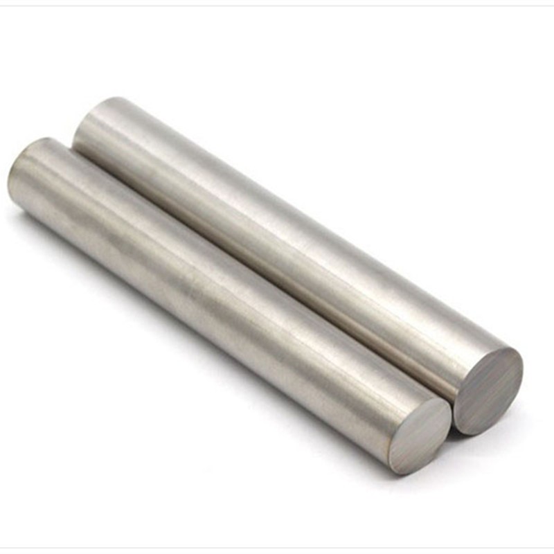 Ø1-60mm Pure Nickel Round Bar Rod For Electroplating Anode Element 100mm 500mm L