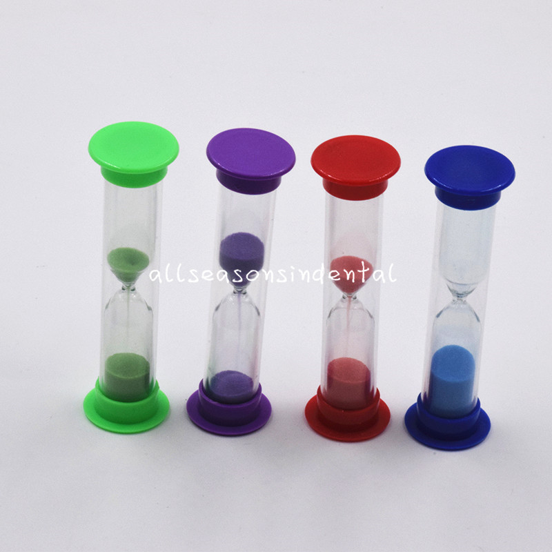 7 Pcs/Box Dental Teeth Oral Cleaning Care Orthodontic Kits Brush Floss 4 Colors