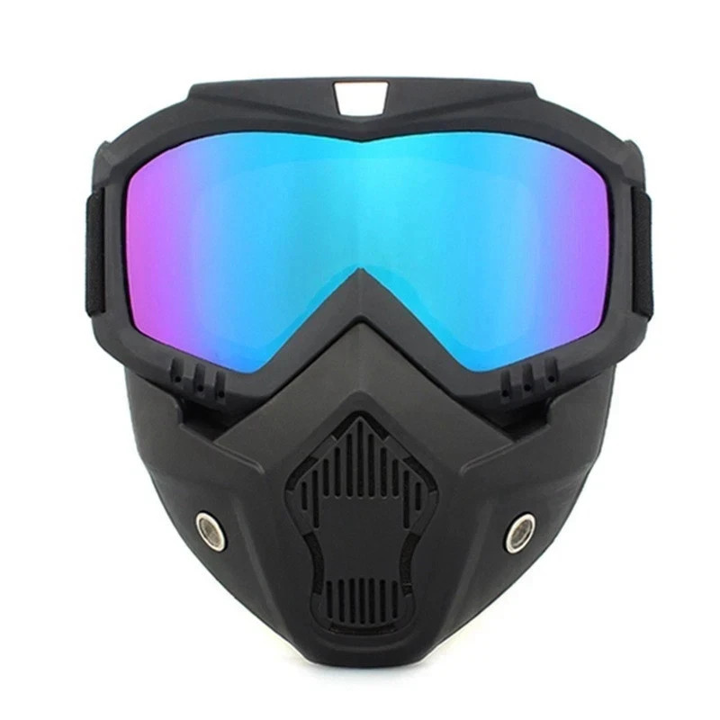Safety Work Full Face Mask Shield & Goggles Construction Eye Protection Eyewear