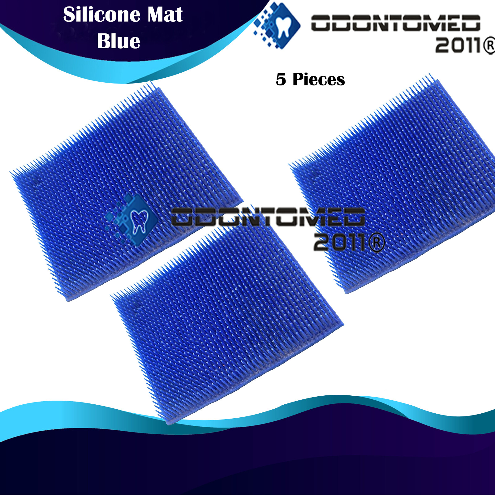 Silicone mats for sterilization tray box Surgical Instrument Disinfection Pads