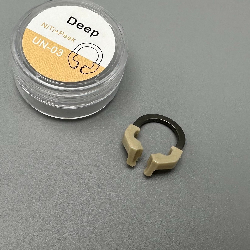 Dental Nickel Titanium Clamping Ring Matrix Bands Sectional Contoured Matrix