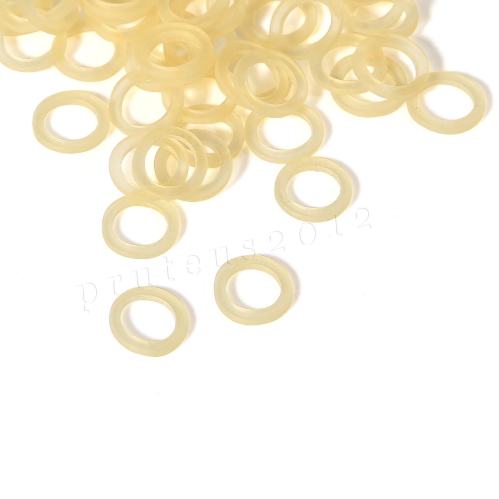 CLEAR X-HEAVY 6.5 OZ ORTHODONTIC ELASTIC BRACES DENTAL RUBBER BANDS 1/4 1/8 3/16