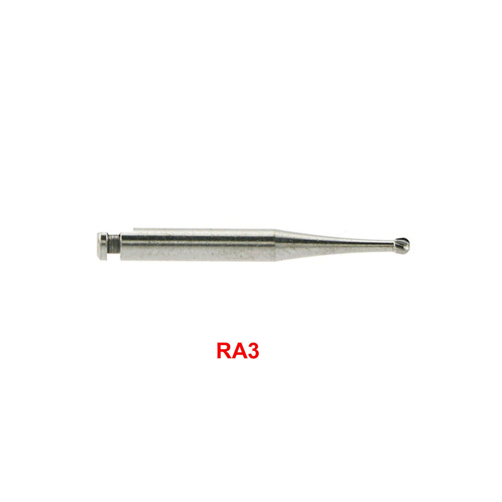 1-10 packs Burr Dental Round Latch Carbide Bur 22.5mm RA 1 For Slow handpiece u