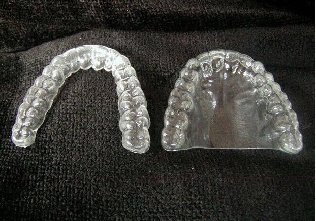 .020″ Clear SPLINT MATERIAL 5″ X 5″ 50/Pack Vacuum Forming Dental Lab