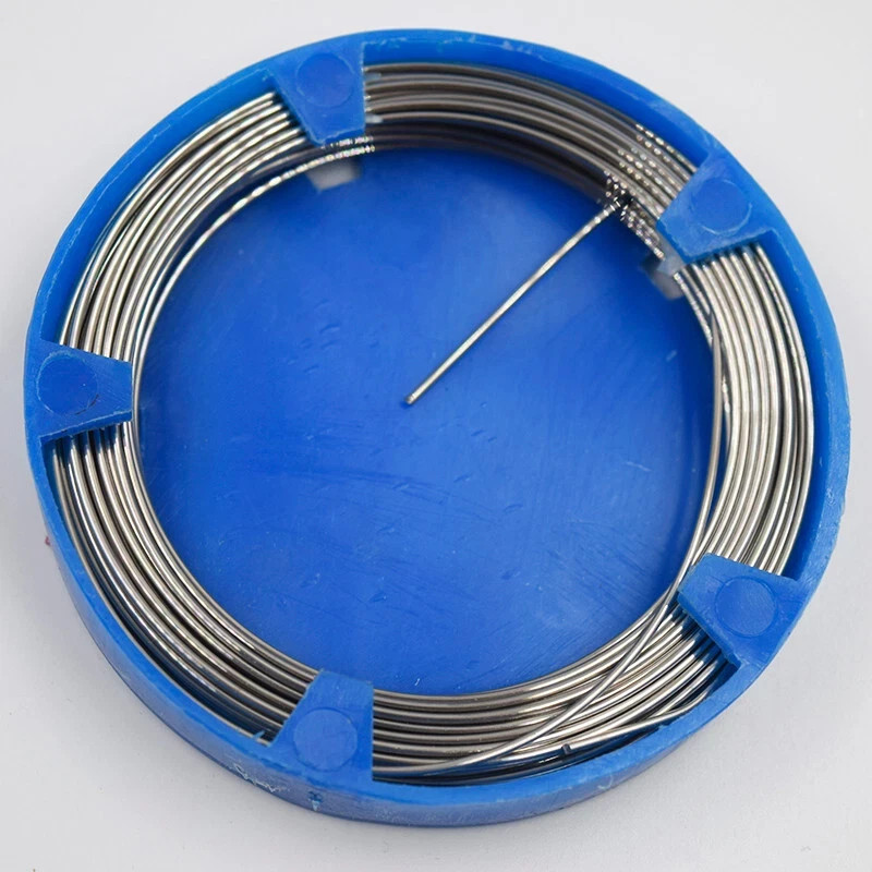 Dental Lab Plastic Orthodontic Stainless Steel Wire Dentist Dia 0.5mm-1.2mm Tool