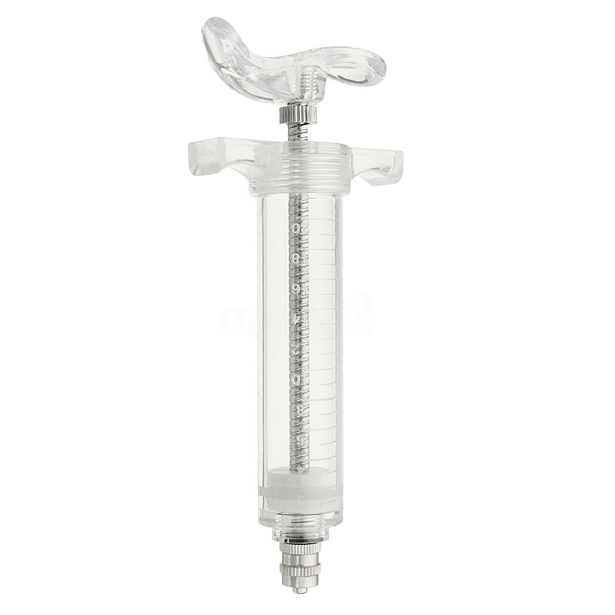 1/2/3/4 set 20/50/100ml Reusable Veterinary Syringe for Livestock Supply Tool US