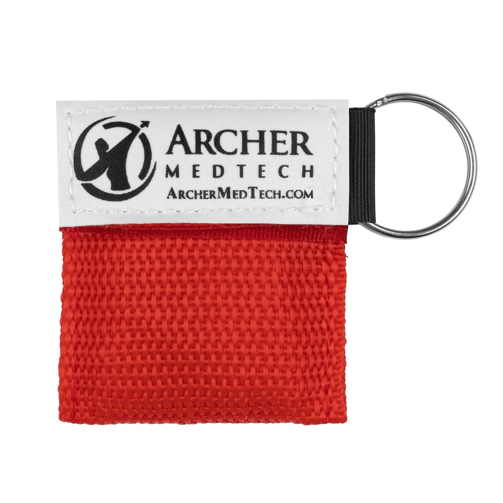 CPR Mask for Pocket or Key Chain, CPR Emergency Face Shield with One-Way Valve
