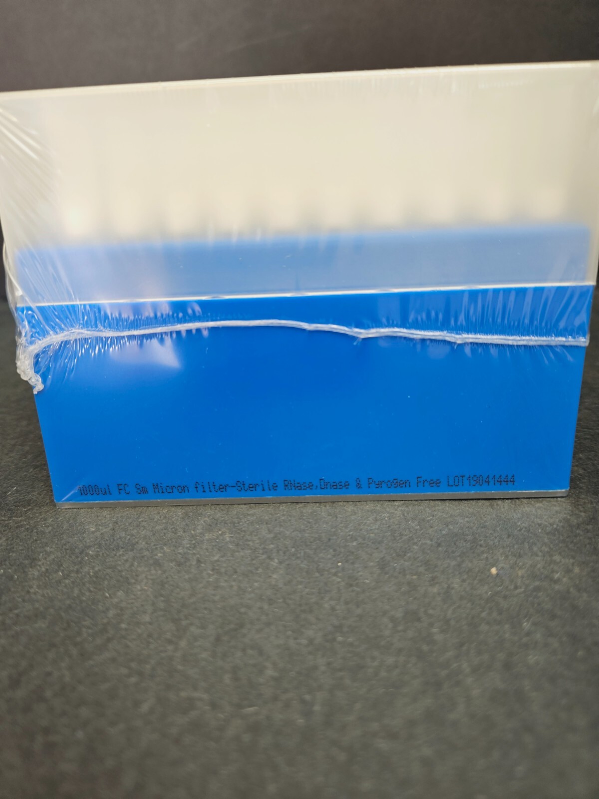 Fisher Scientific Pipette Tips 1000 ul Sterile 10 Racks with 100 Tips Each