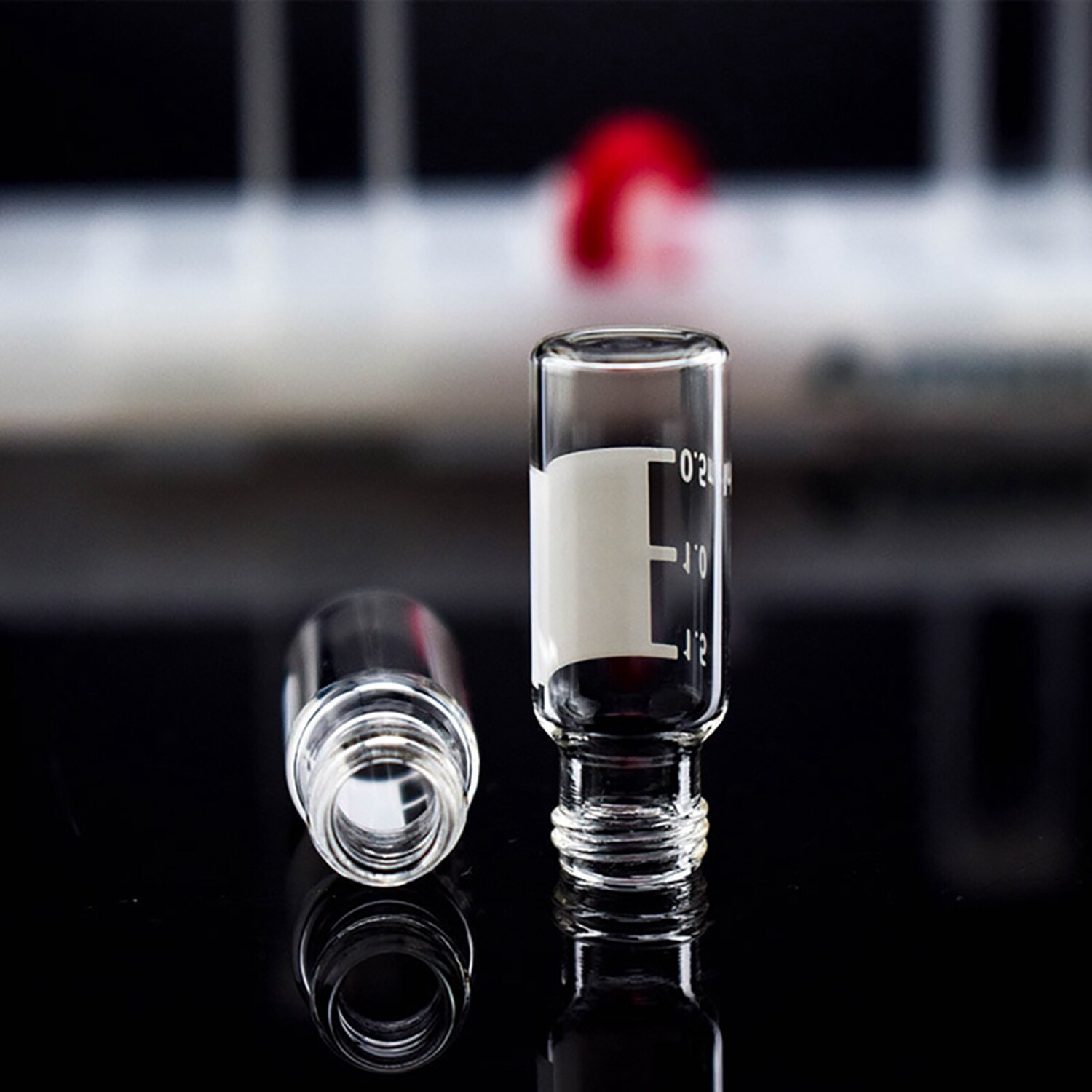 2ml Autosampler Vials 9-425 Transparent Glass Bottle for HPLC Testing LAB