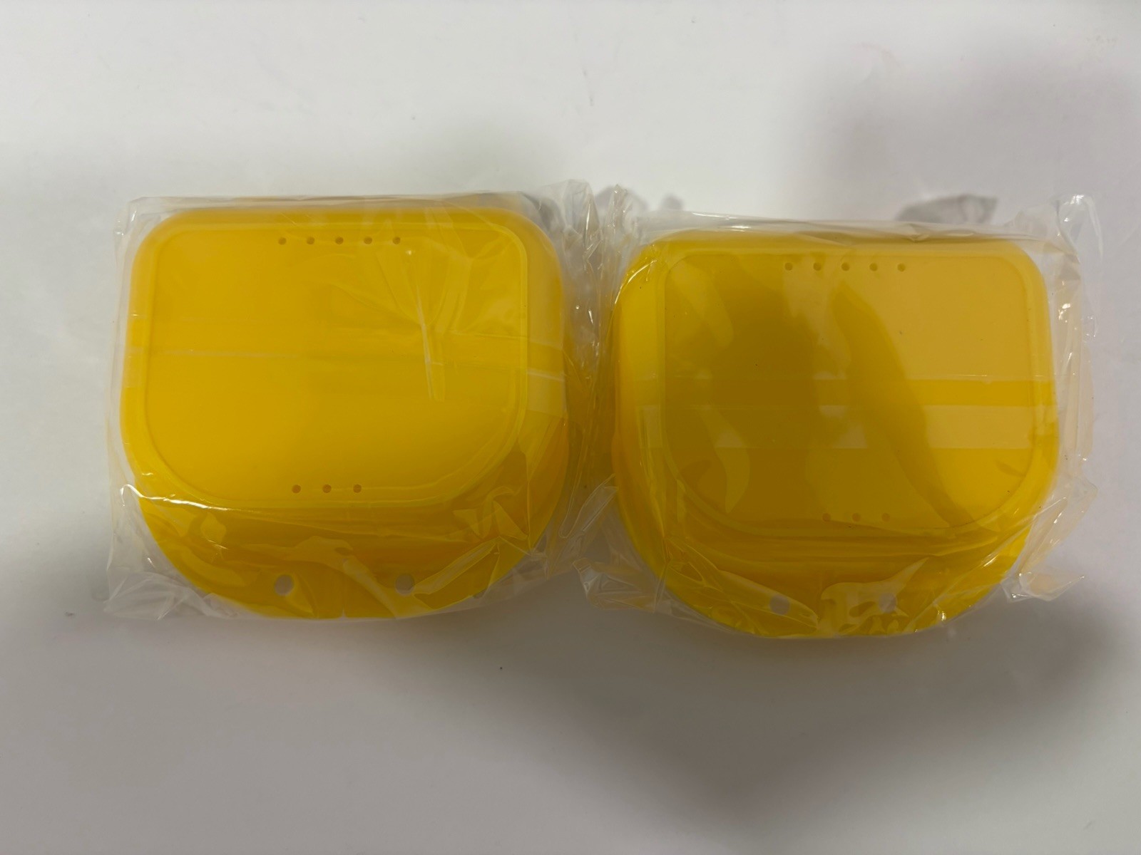Denture Retainer Cases Dental False Teeth Mouth Guard Holder Travel Container