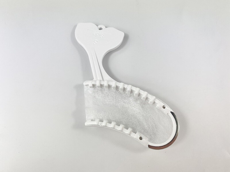 Dental Disposable Impression Bite Tray DIBT Hybrid Stainless-Steel Edge