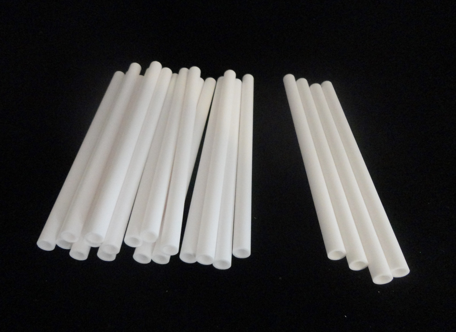 4.41″ L. x 0.373″ OD x 0.235″ ID HIGH PURITY SINGLE BORE ALUMINA TUBE No.:179
