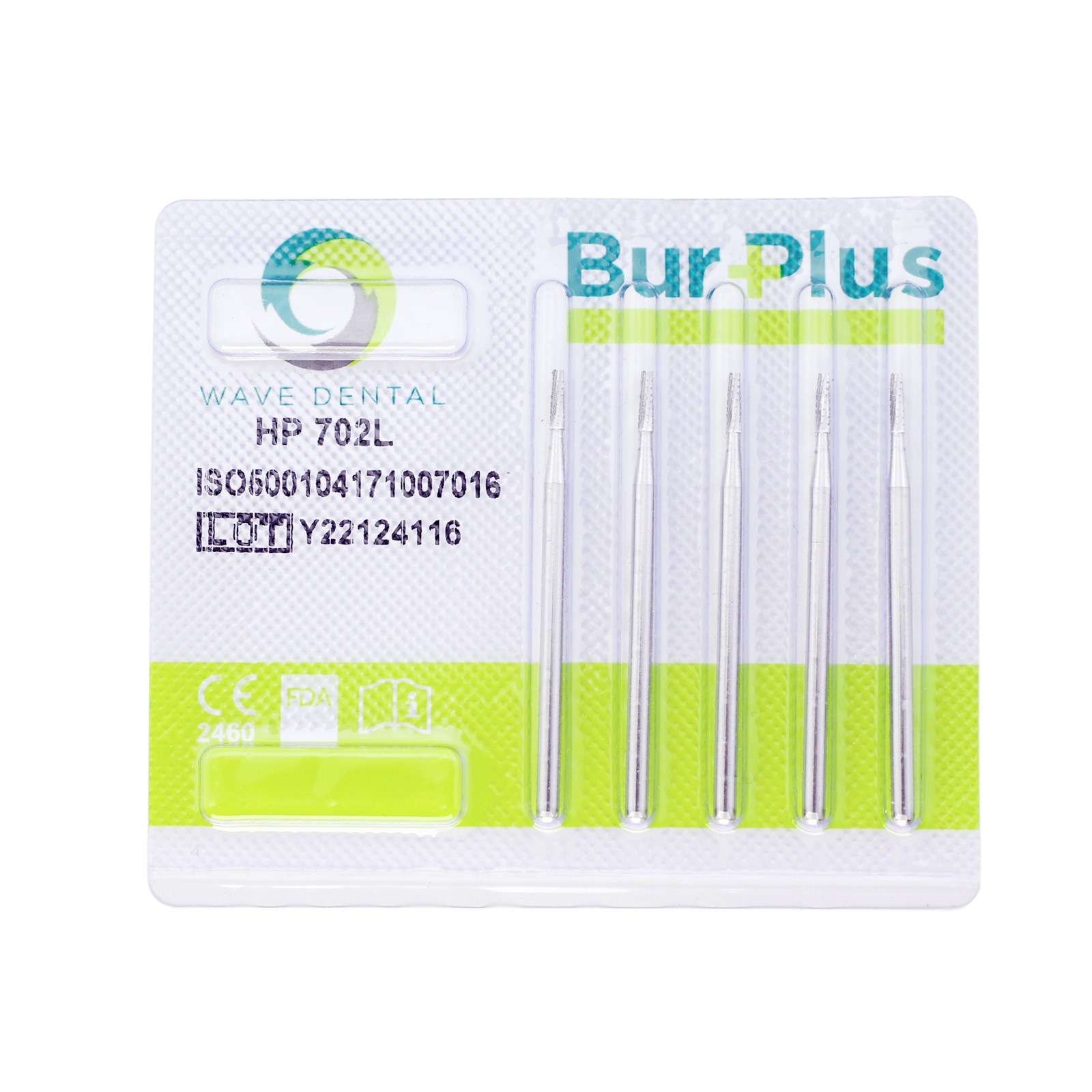 Wave Dental Burs Carbide HP 699 698 702L 703 44.5mm Long Straight Handpiece Bur