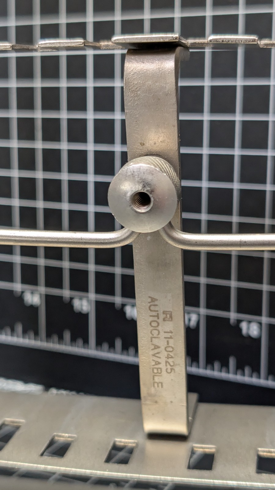 Smith & Nephew 11-0425 Richards Rack for Lambotte Osteotome Chisel Jarit Zimmer