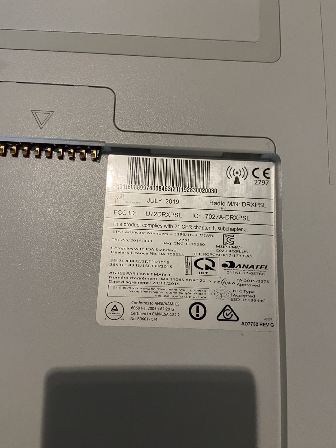 Carestream DRX Core 3543 DR Panel, Computer and Accessories