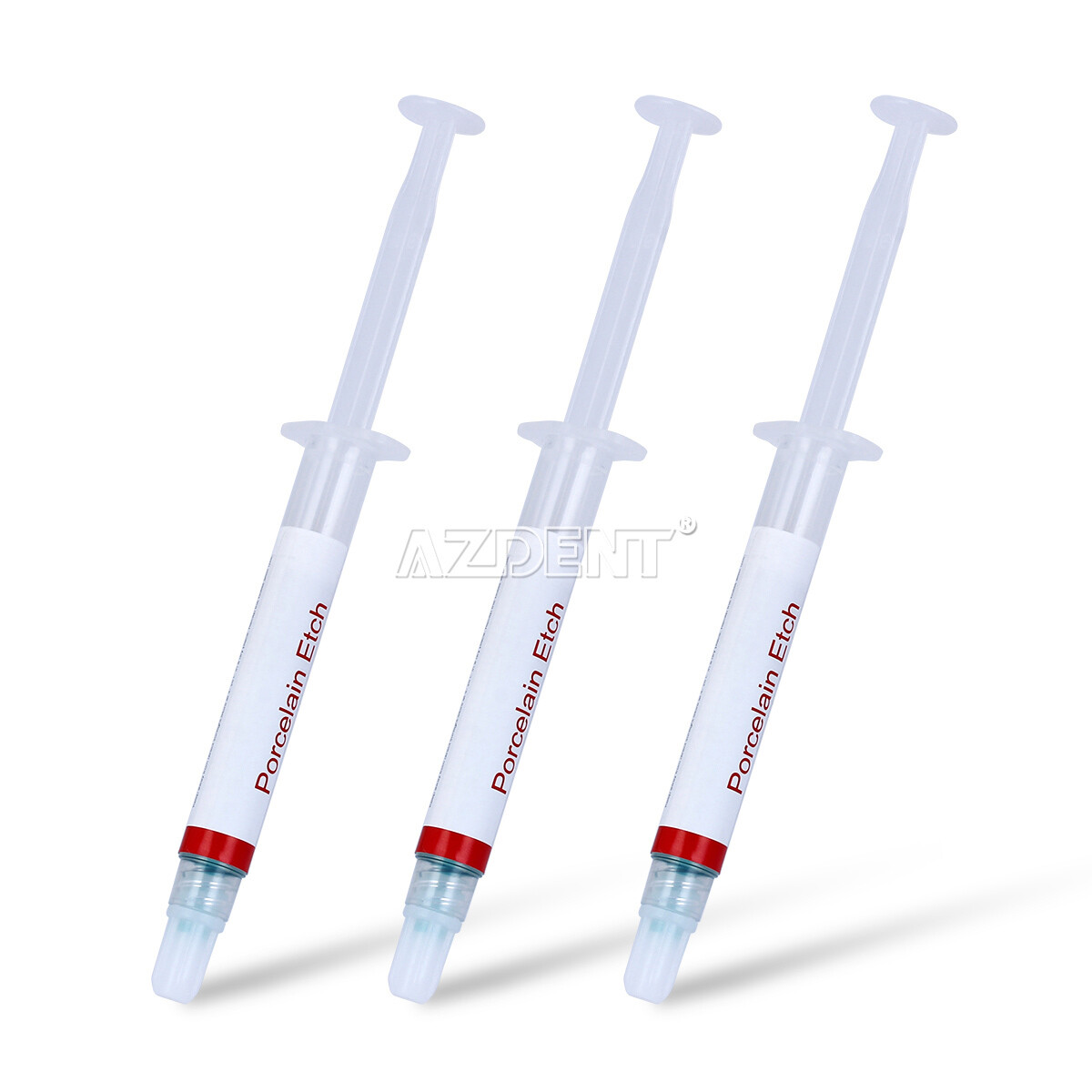 Dentex Dental Etch Porcelain Etch Gel 9.5% Hydrofluoric Acid Etchant 2.5ml