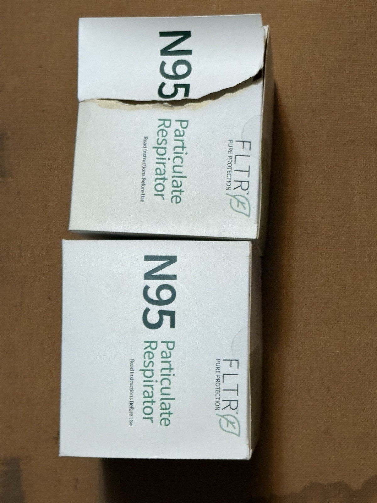 FLTR N95 Particulate Respirator 2 Boxes