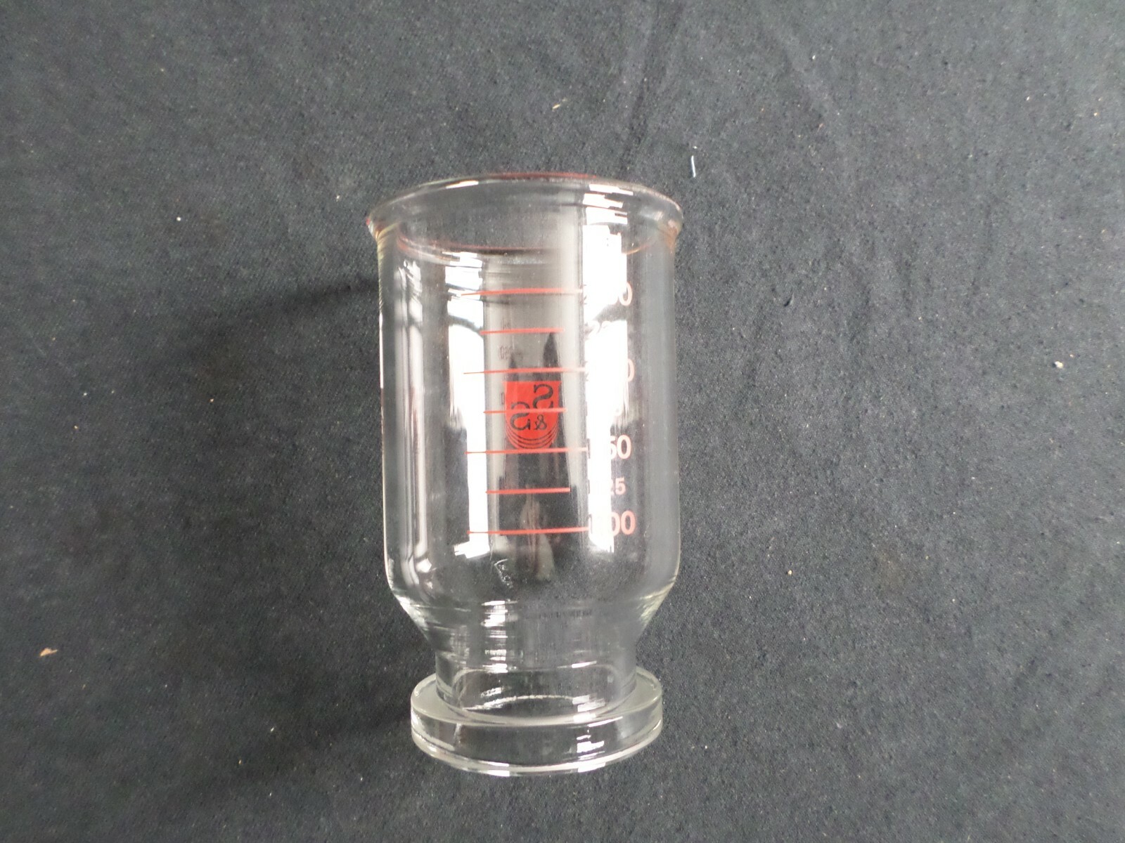 S & S 300mL Glass Vacuum Micro Filtration System, 10″ OAH, 311420