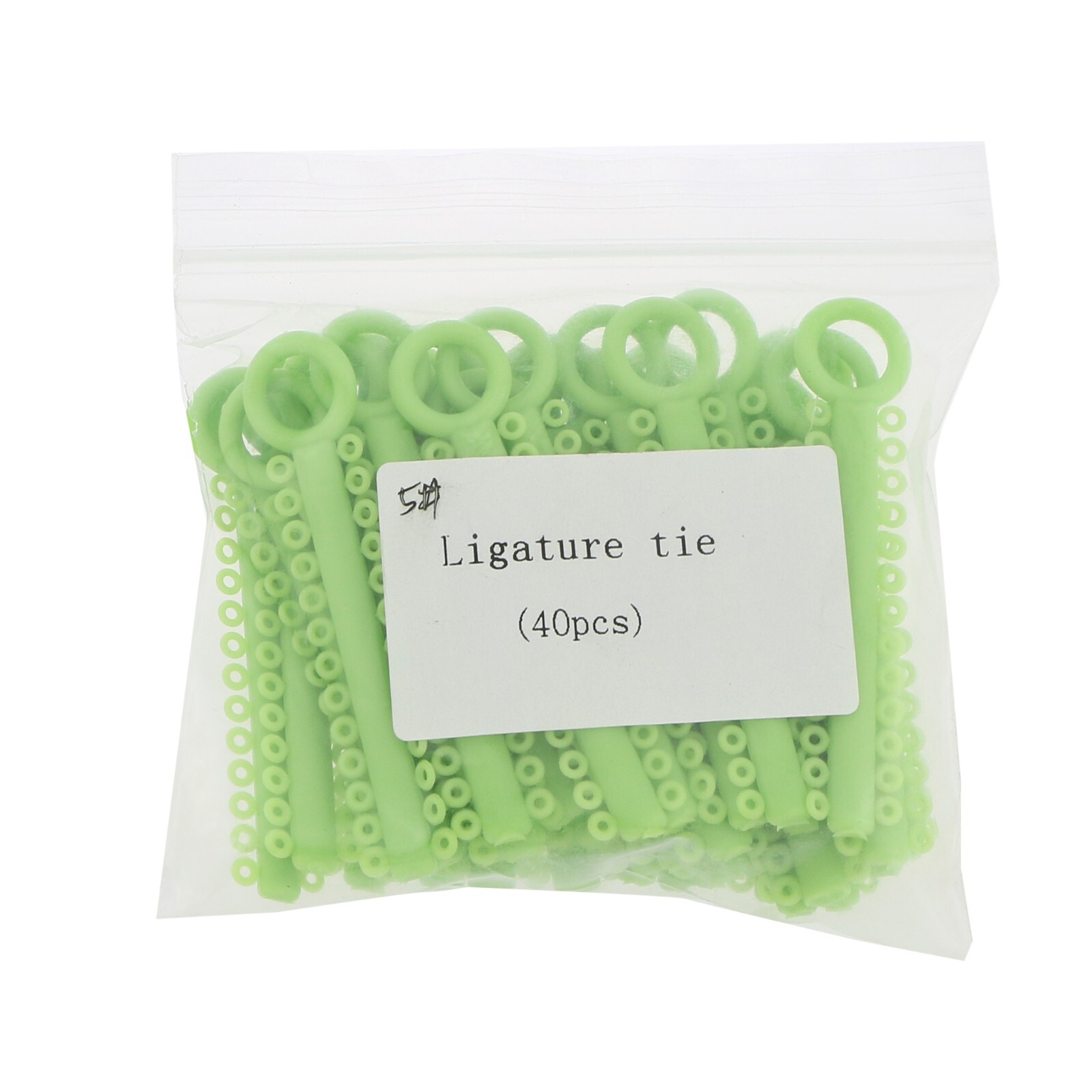 1040pc Dental Orthodontic Ligature Ties Elastic Rubber Bands ligas de ortodoncia