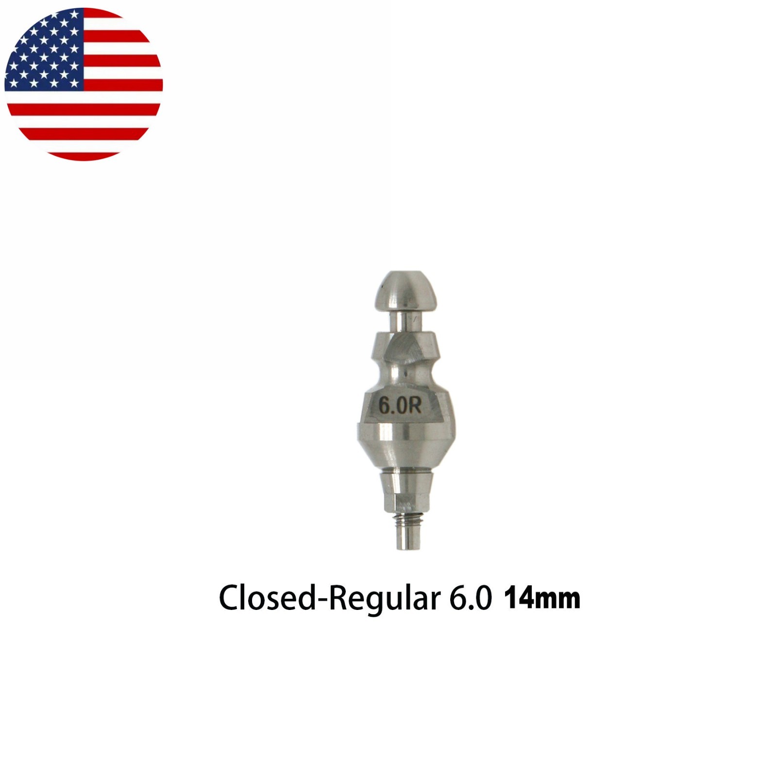 Dental Lab Analog Transfer Impression Coping Open Closed Tray Fit Hiossen Osstem