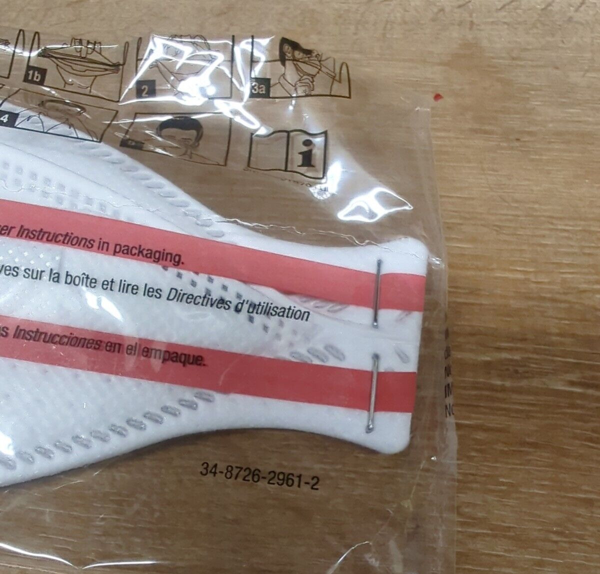 Lot of 50 3M Aura N95 1870+ Respirator and Surgical Face Masks,
