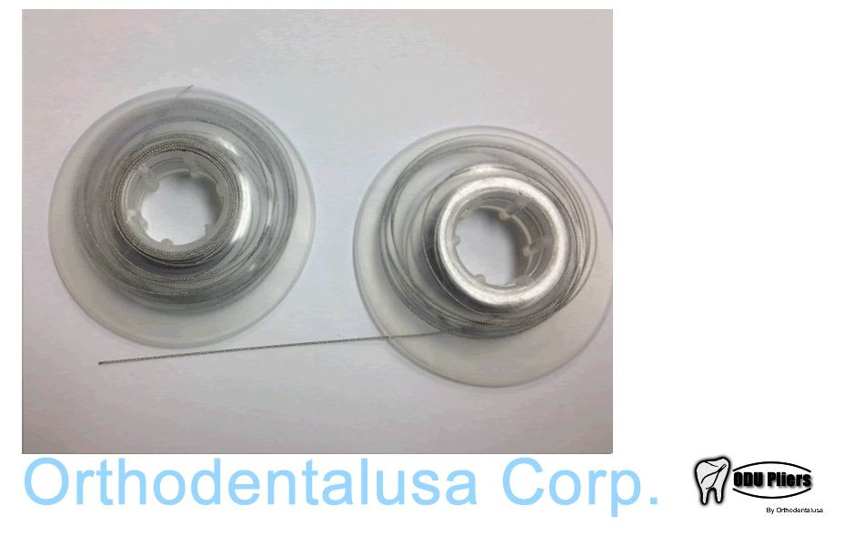 TWIST FLEX THREE STRAND WIRE .0175′ 30 FT SPOOL WILDCAT /ORTHODENTALUSA TRENZADO