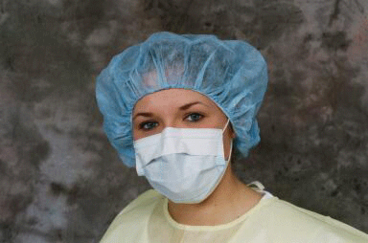 ULTRA 3-IN-1 SENSITIVE EAR-LOOP MASK WHITE 50/BX. ASTM LEVEL 2 – VALUMAX