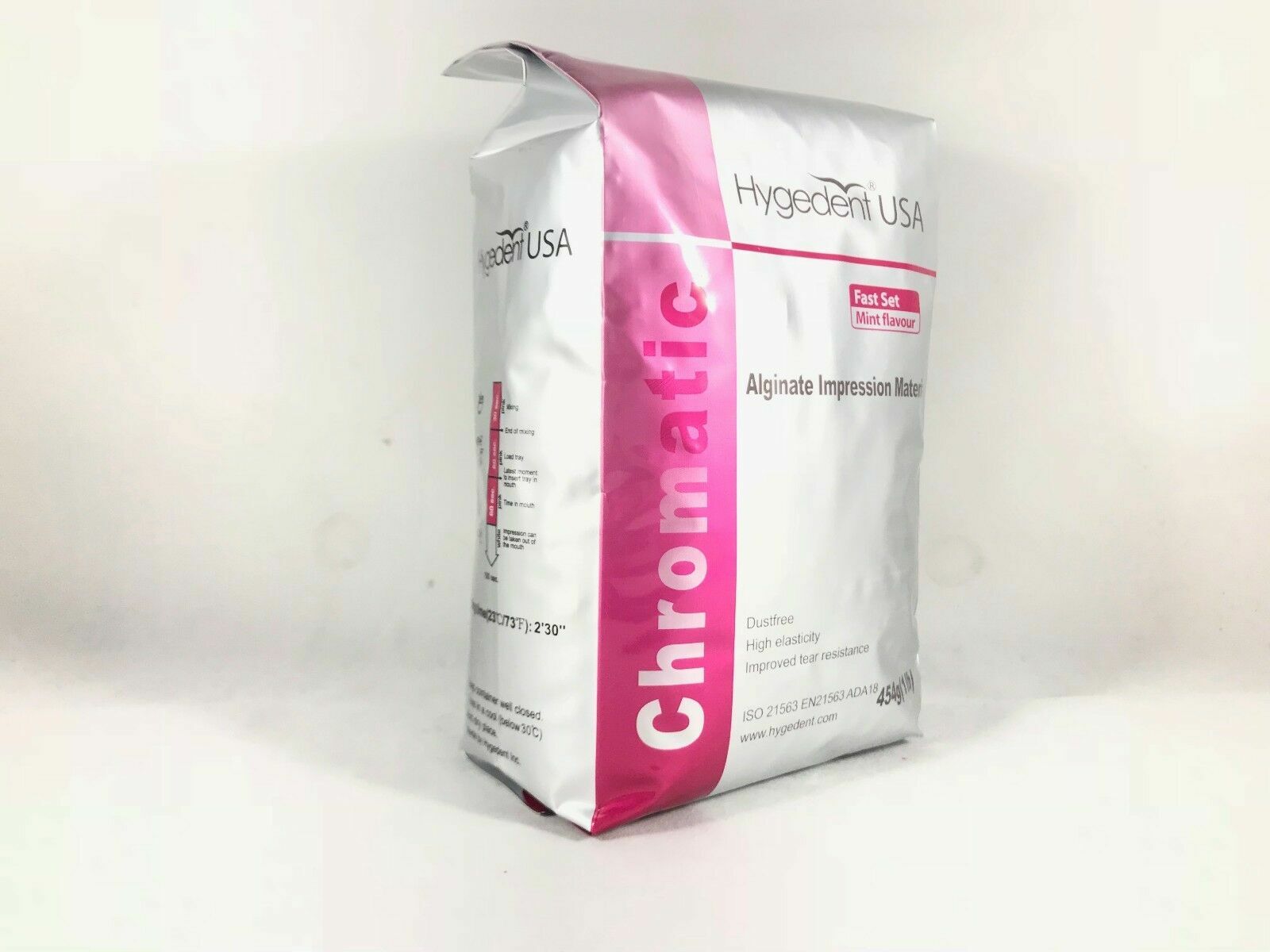 Hygedent Alginate Impression Material High Elasticity & Dust Free (All Types)